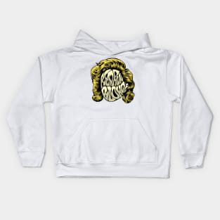 Redrum Blonde Logo Kids Hoodie